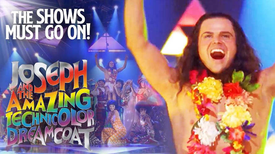 Joseph And The Amazing Technicolour Dreamcoat On The Show Must Go On - News Joseph is back