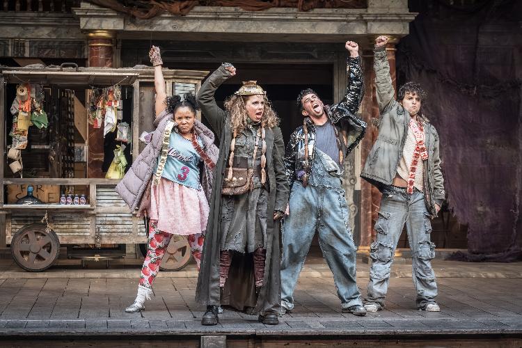 Mother Courage and Her Children - Review - Globe Theatre A powerful anti-war drama