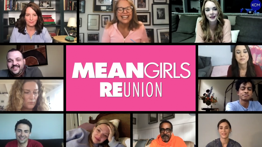 You can be in the new Mean Girls Movie - News A Cast Reunion for the First Time Since 2004