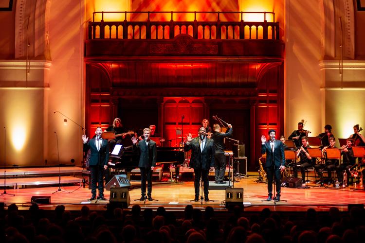 Main men of Musicals - Review - Cadogan Hall A celebration of the art form of musical theatre