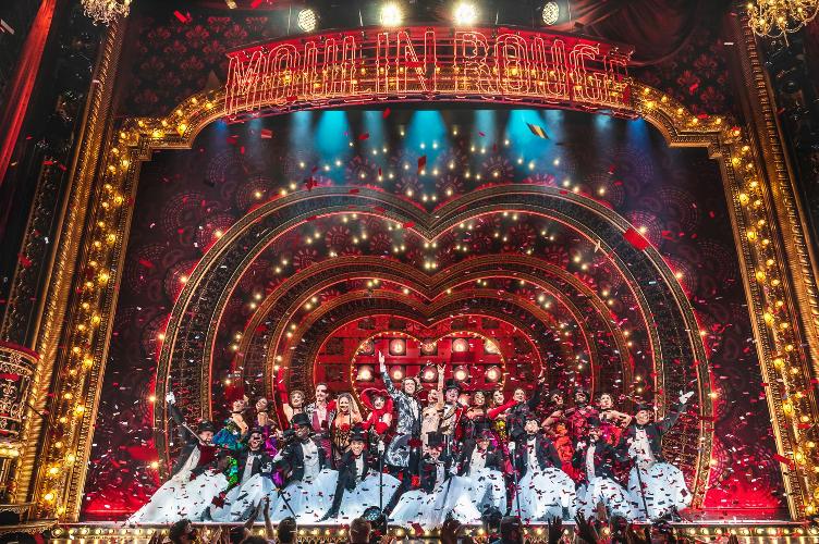 Moulin Rouge! The Musical - Review - Piccadilly Theatre The Broadway hit has arrived at the Piccadilly Theatre