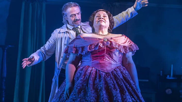 Mrs President - Review - Charing Cross Theatre A heavy-handed attempt to explore the famed first lady