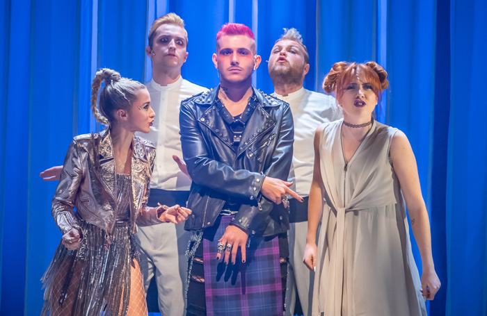 Mythic – Review - Charing Cross Theatre Troubles in Paradise. Or Hell?