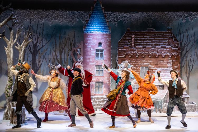 Picture Perfect Christmas - Review - National Gallery A festive theatrical production for the entire family from the National Gallery