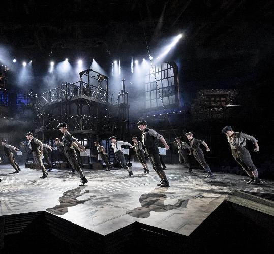 Newsies new cast members - News The show closes in July