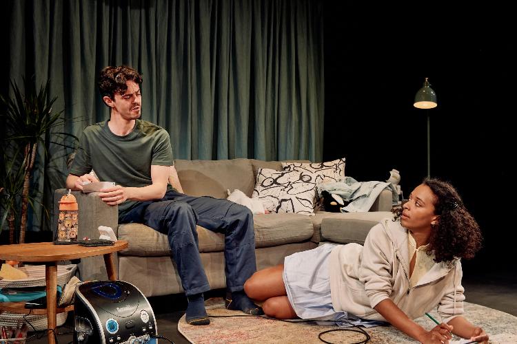 I’m Not Being Funny - Review - Bush Theatre Heartbreak, history, and a microphone