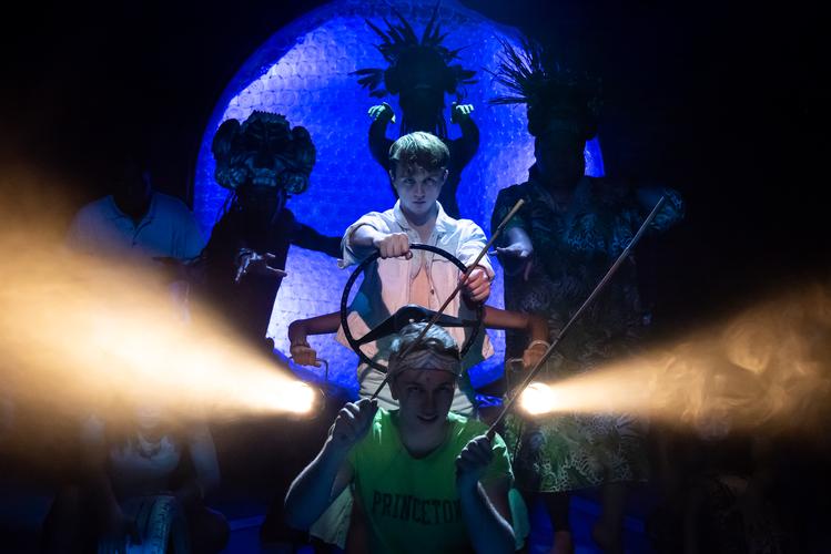 Once on this island - Review - Southwark Playhouse Under the sizzling sun of the Caribbean