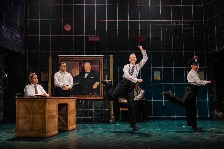Operation Mincemeat: A New Musical - Review - Fortune Theatre The show has extended its run until 19 August