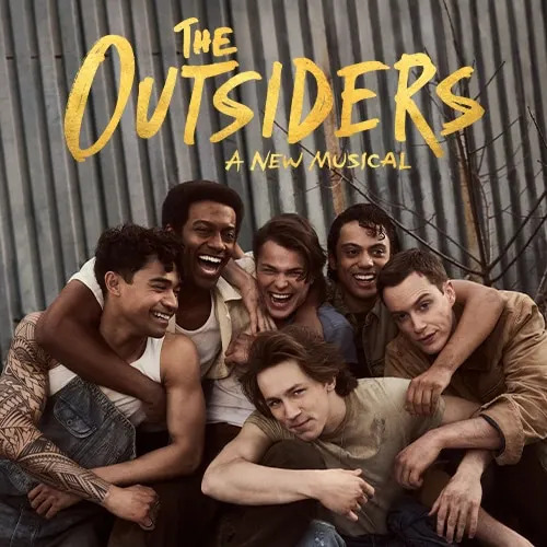 The Outsider to open in the West End - News The musical has now recouped on Broadway