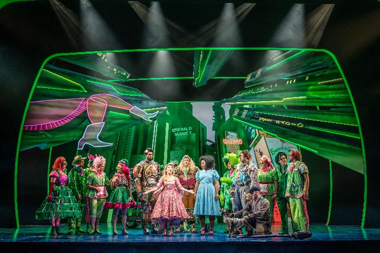 The Wizard of Oz - Review - London Palladium A bold but chaotic return over the rainbow 