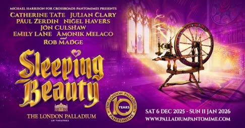 Sleeping Beauty as The London Palladium Pantomime - News Catherine Tate to star the pantomime 10th Anniversary Season