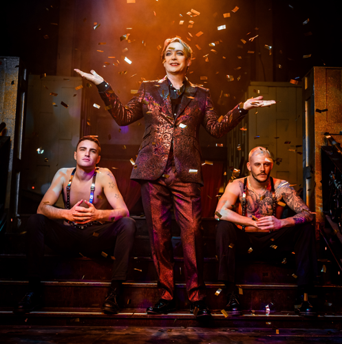 Cabaret All Stars returns - News King of Camp Julian Clary returns to the stage this June