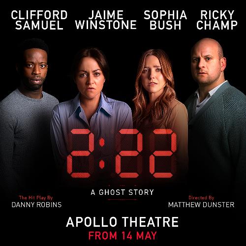 2:22 - A Ghost Story new cast - News It's the fifth West End transfer for the play!