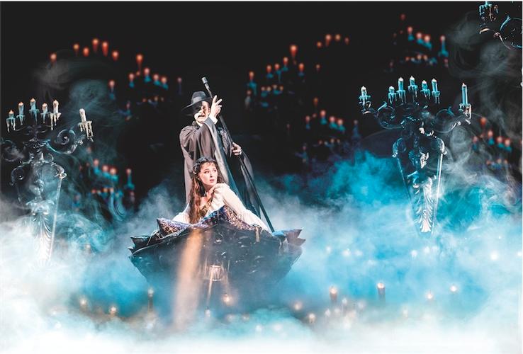 Phantom of the Opera - Review -Her Majesty's Theatre Andrew Lloyd Webber's musical masterpiece