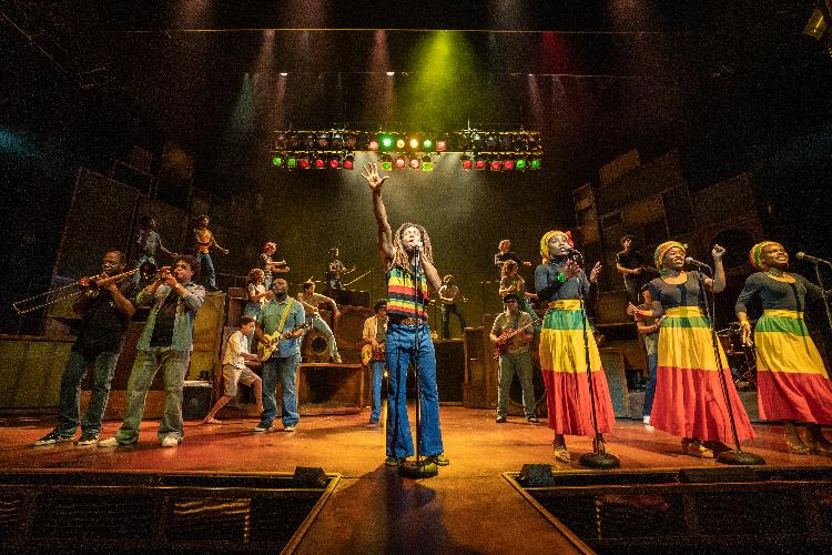 Get Up Stand Up! The Bob Marley Musical closes - News The show will embark on a UK tour