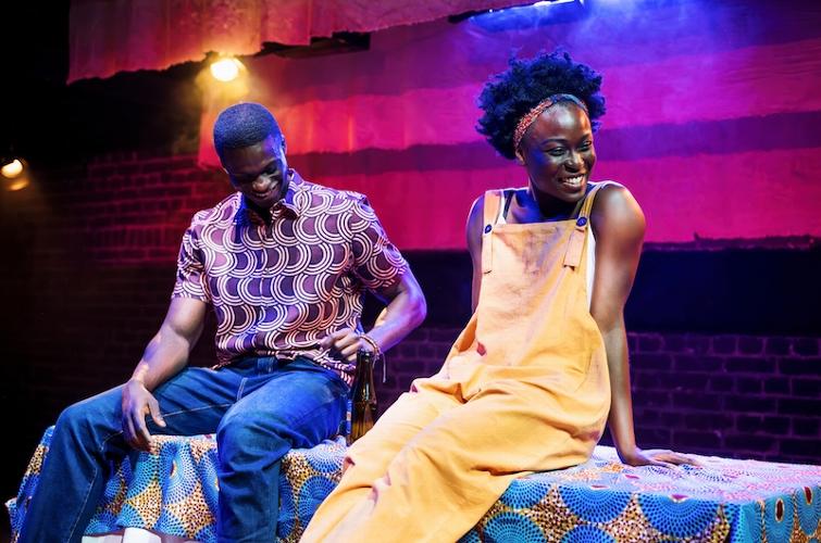 Possession - Review - Arcola Theatre A loaded play about generational connection