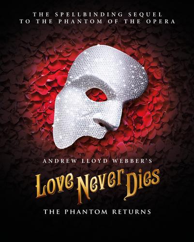 Love Never Dies Tour - News The Phantom is back!