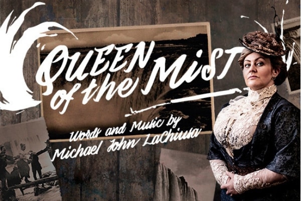 The musical Queen of the Mist opens at Charing Cross Theatre - News After a sold-out run at the Jack Studio Theatre