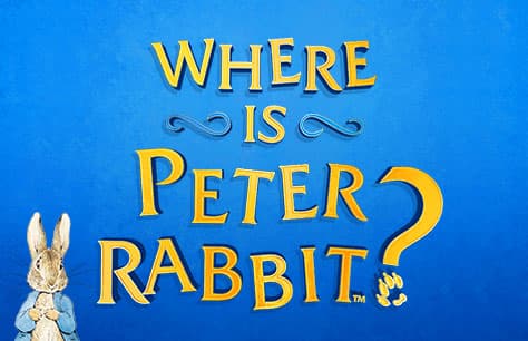 Where’s Peter Rabbit? - Review- Theatre Royal Haymarket Based on the original tales by Beatrix Potter