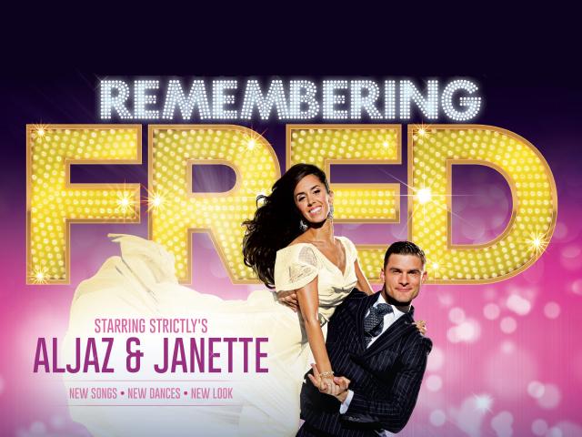 Remembering Fred - Review The Strictly stars at the Palladium for a tribute to Fred Astaire
