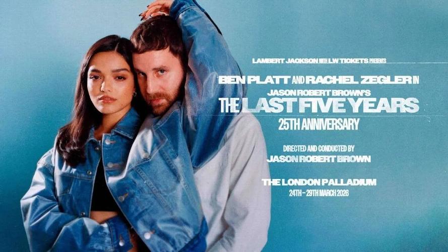 The Last Five Years concert at the London Palladium - News Rachel Zegler and Ben Platt to star in the concert