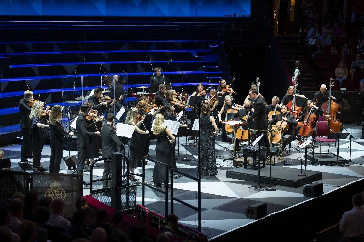 BBC Proms: Relaxed Prom : Fantasia Orchestra - Review - Royal Albert Hall In its tenth anniversary year, Fantasia Orchestra returns to the BBC Proms