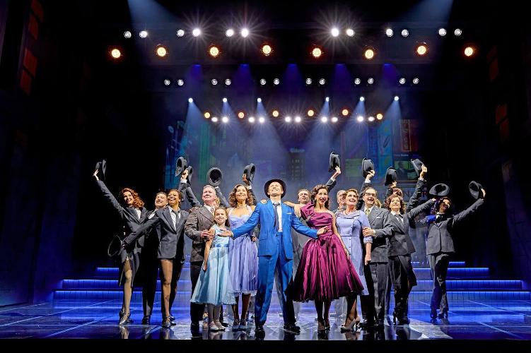 Sinatra The Musical - Review - Aldwych Theatre A dazzling portrait of the career of legendary singer Sinatra