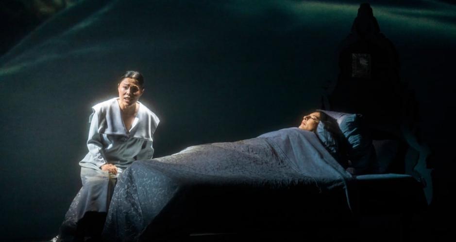 7 Deaths of Maria Callas - Review - London Coliseum Abramovic’s celebratory opera project receives its UK premiere