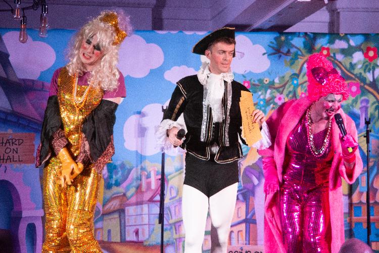 Sinderella is back  - News The show will be raising money for The Terrence Higgins Trust