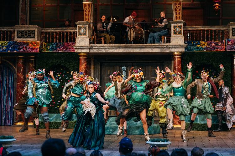  A Midsummer Night's Dream - Review - Globe Theatre Globe's 2026 summer season is officially open!