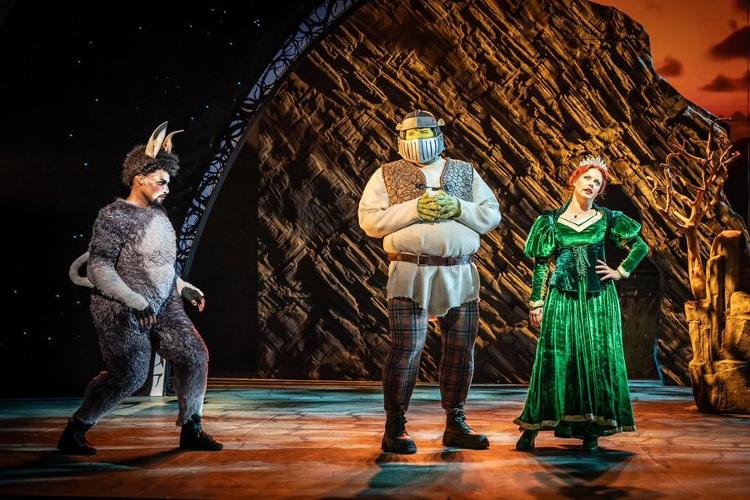 Shrek the Musical - Review - New Wimbledon Theatre The beloved topsy-turvy fairytale is brought to life on stage