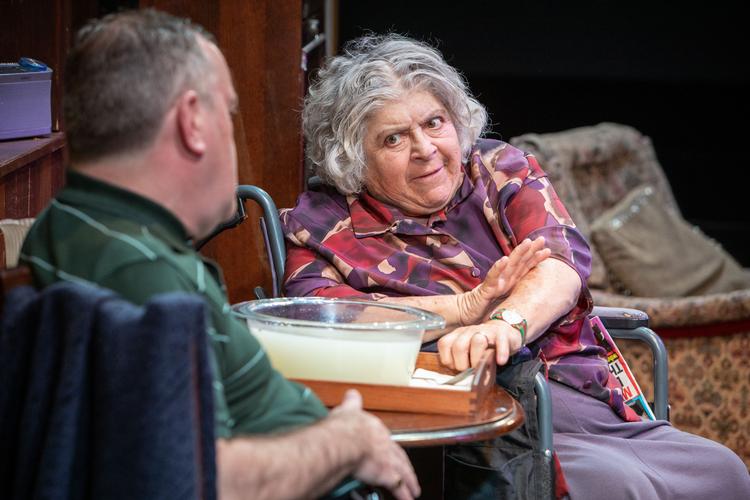 Sydney & The Old Girl - Review - Park Theatre Eugene O’Hare’s black comedy gets its premiere at the Park Theatre