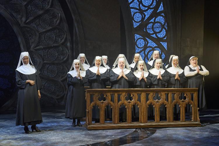Sister Act - Review - Eventim Apollo The show has opened its long-awaited London season