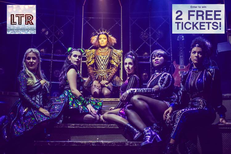 Six Giveaway - News Do you want two tickets for Six the Musical?