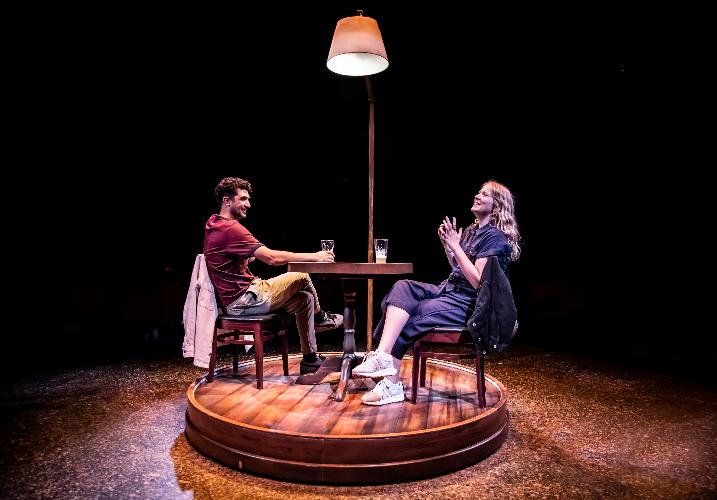 Strategic Love Play - Review - Soho Theatre. A brutally honest depiction of dating today holds the audience in the palm of its hand