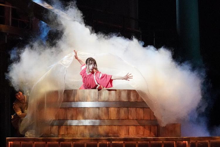 Spirited Away - News The show will open at the Coliseum