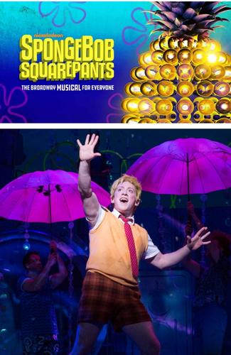 SpongeBob SquarePants The Musical - Review - Palace Theatre The Broadway musical with 12 Tony Award Nominations