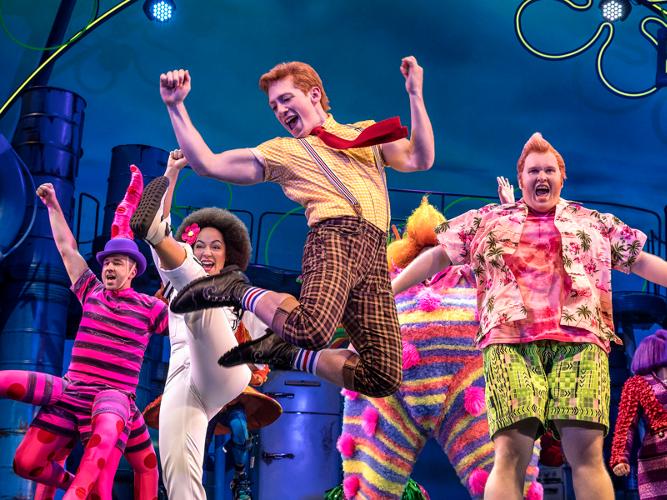 SpongeBob Musical to open in 2023 - News The musical will tour across the nation