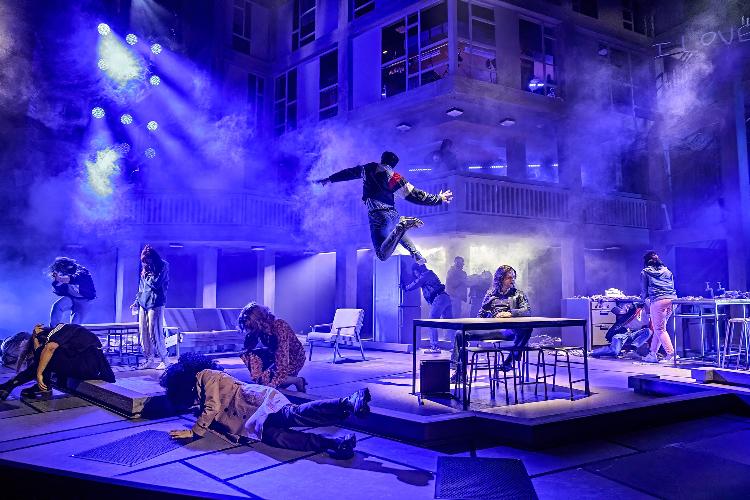 Standing At The Sky's Edge - Review - Gillian Lynne Theatre The 2023 Olivier Award winner for Best New Musical opens in the West End