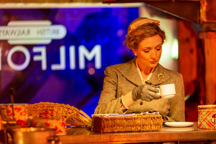 Still Life - Review - Theatre Royal Drury Lane’s Grand Saloon Bar The play that inspired ‘Brief Encounter’ comes to life in an immersive new production