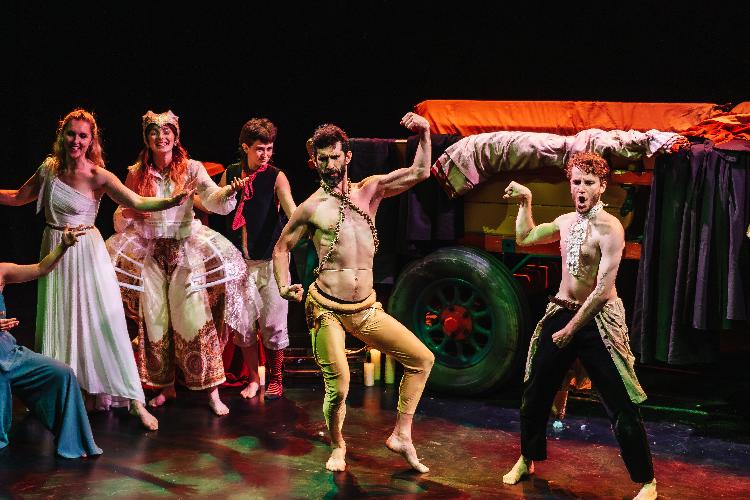 A Midsummer Night's Dream - Review - Wilton's Music Hall Shakespeare's mischievous classic comes to Wilton's Music Hall