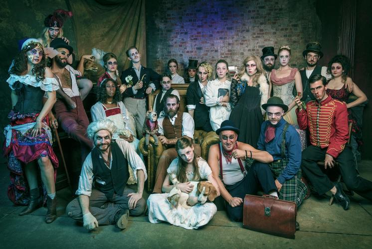 The Swell Mob - Review - The COLAB Factory A new, dark and fun theatrical experience