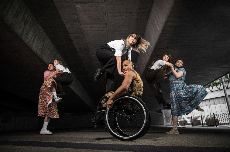  Empower in Motion - Reviwe - Sadler’s Wells An extravagant celebration of ability in all its forms