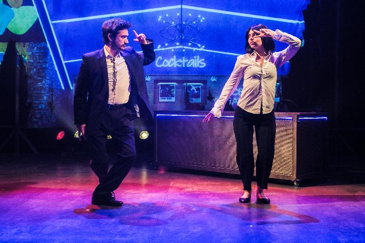 Tarantino Live - Review - Riverside Studios The Pulp Rock experience opens in Hammersmith