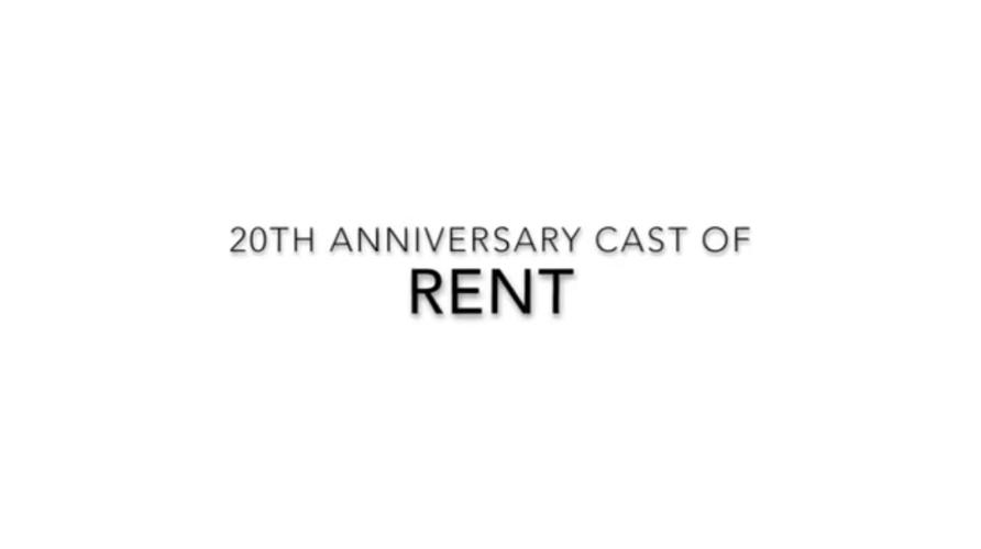 The Cast of Rent for the NHS - News The musical won four Tony awards