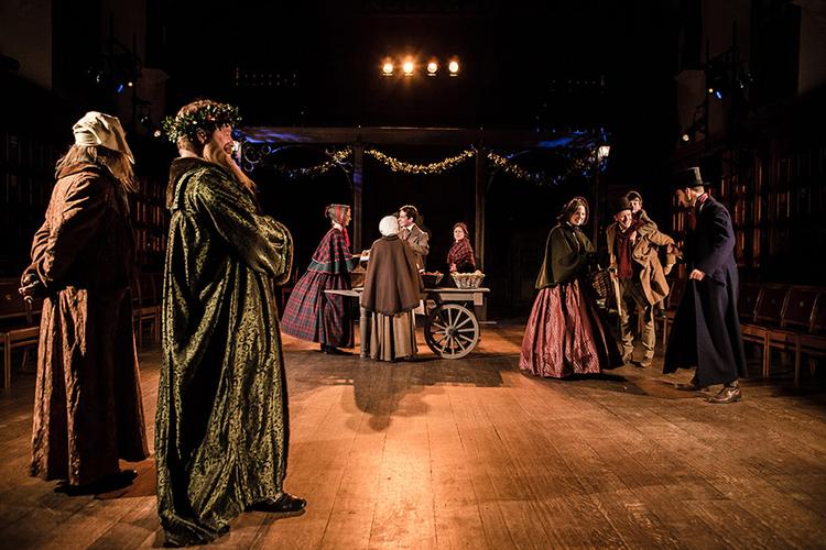  A Christmas Carol - Review - Middle Temple Hall The classic tale is brought to life in the magnificent historical London setting