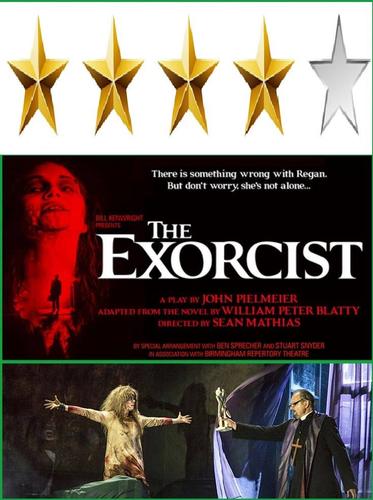 The Exorcist Theatre Review: Four Star If you want a couple of hours of good entertainment this is a great show to see.