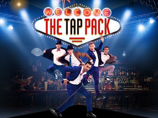 The Tap Pack is coming to The Peacock! Ed Sheeran meets Frank Sinatra? This is going to be lot of fun..
