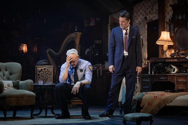 The Price - Review - Marylebone theatre A gritty and emotionally raw revival of Arthur Miller's play