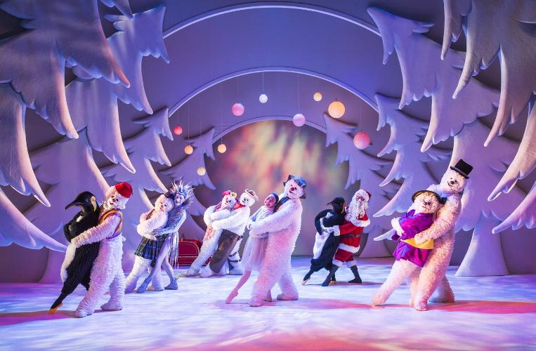 The Snowman - Review - Peacock Theatre The show returns to the Peacock Theatre for its 25th year